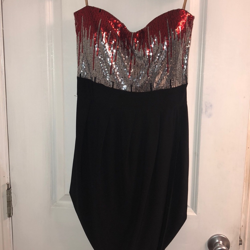 Strapless Dress